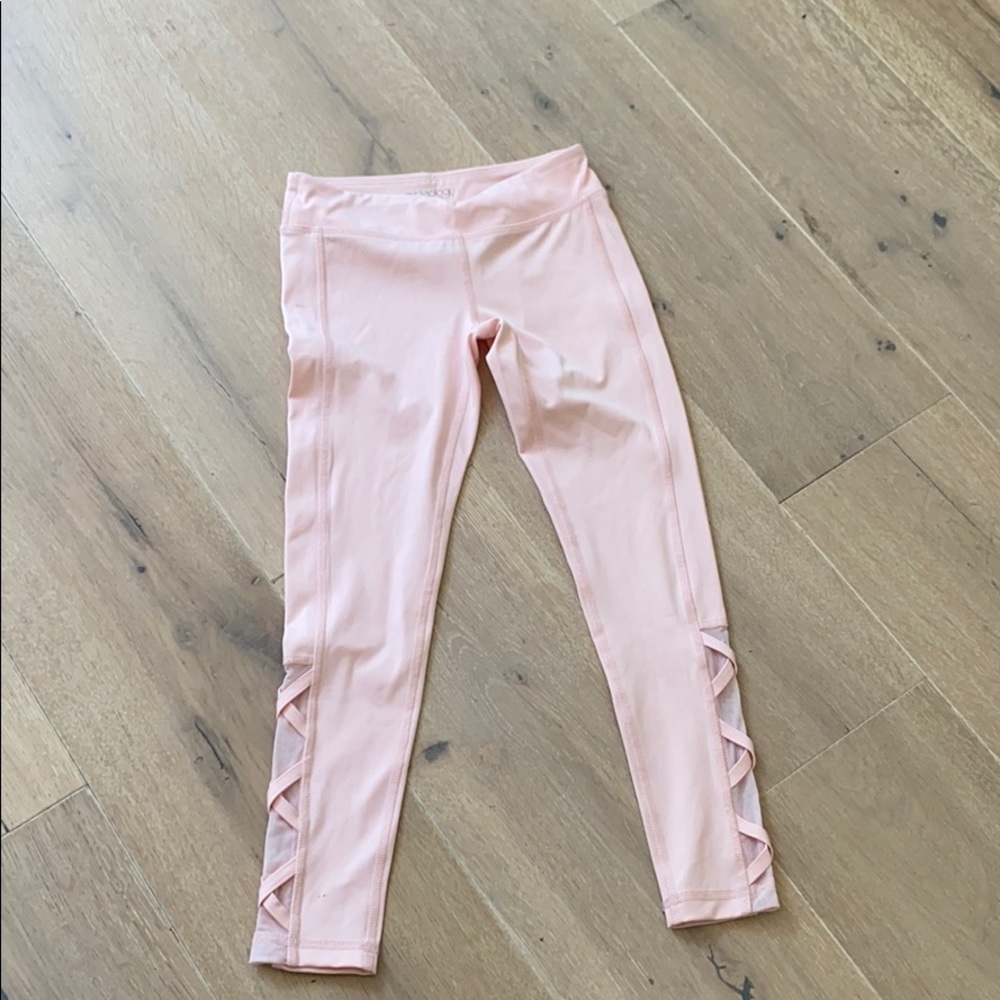 Pink Active pants